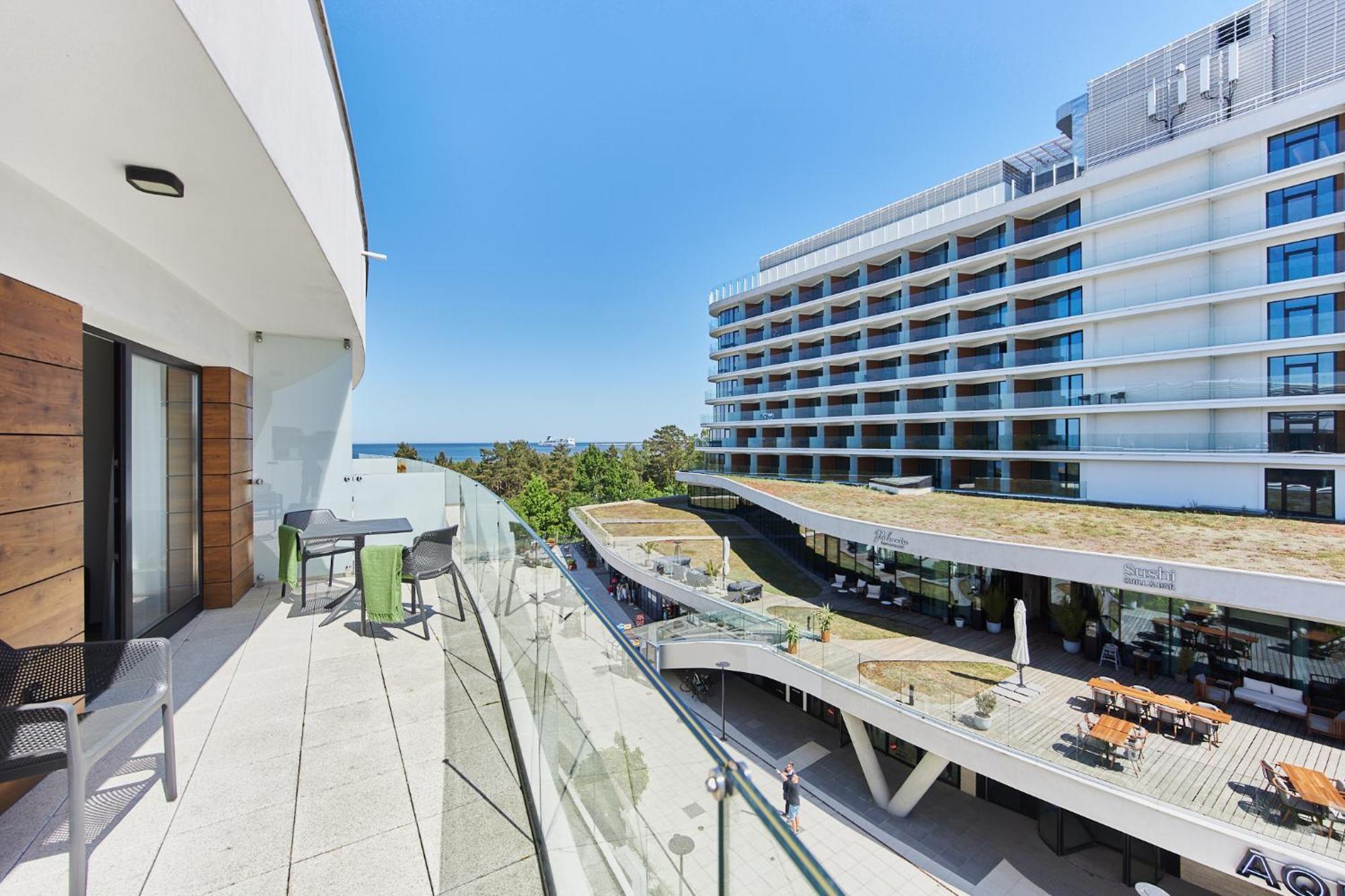 Apartamenty Swinoujscie - Aleja Baltic Park Molo C206 Экстерьер фото