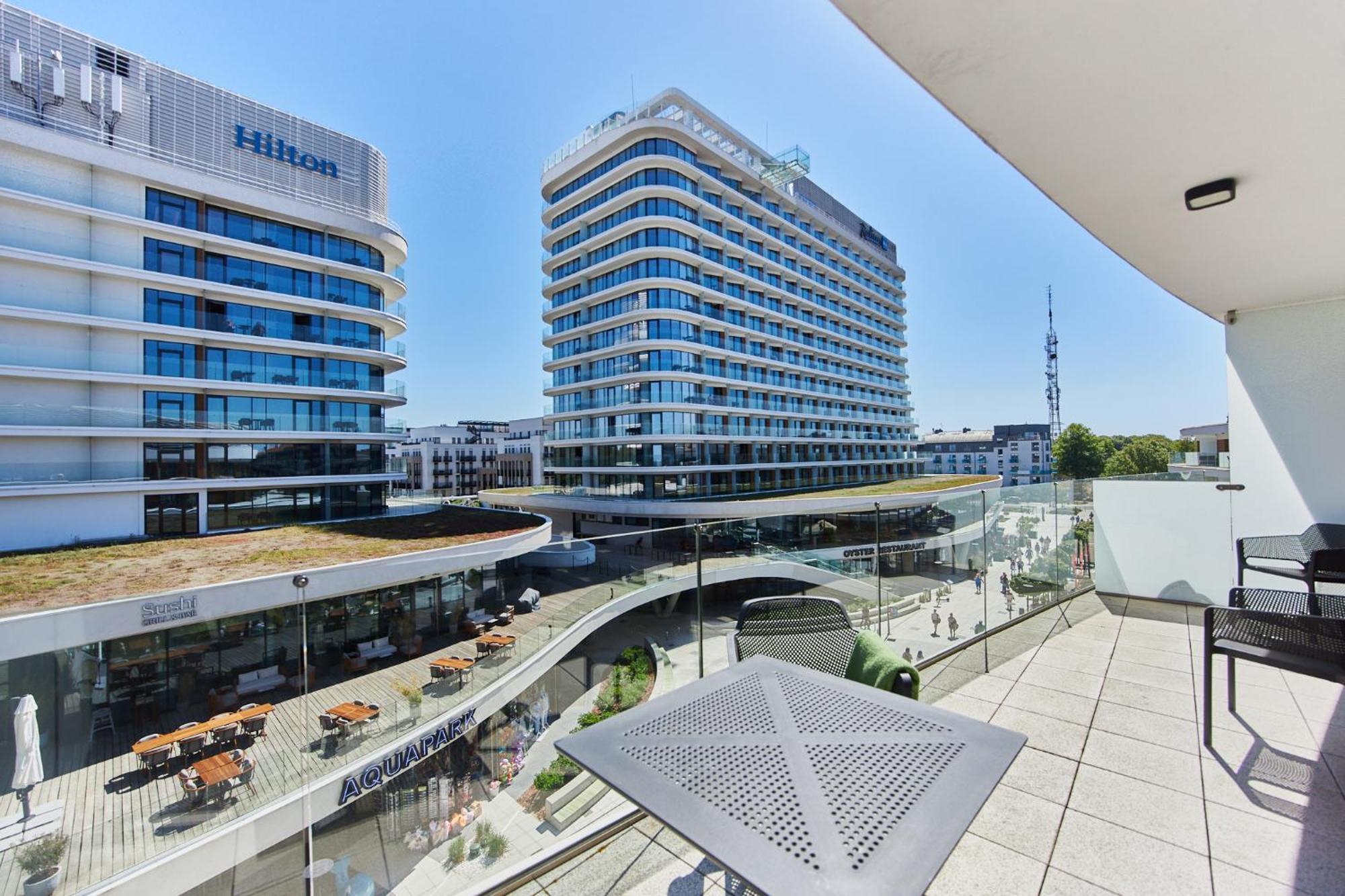 Apartamenty Swinoujscie - Aleja Baltic Park Molo C206 Экстерьер фото